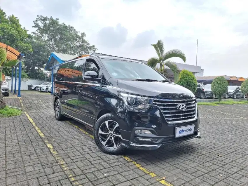 [OLXmobbi] LANGKA - HYUNDAI H1 2.5 CRDi SOLAR MATIC 2019