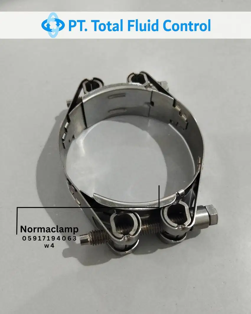 Normaclamp 4063 W4