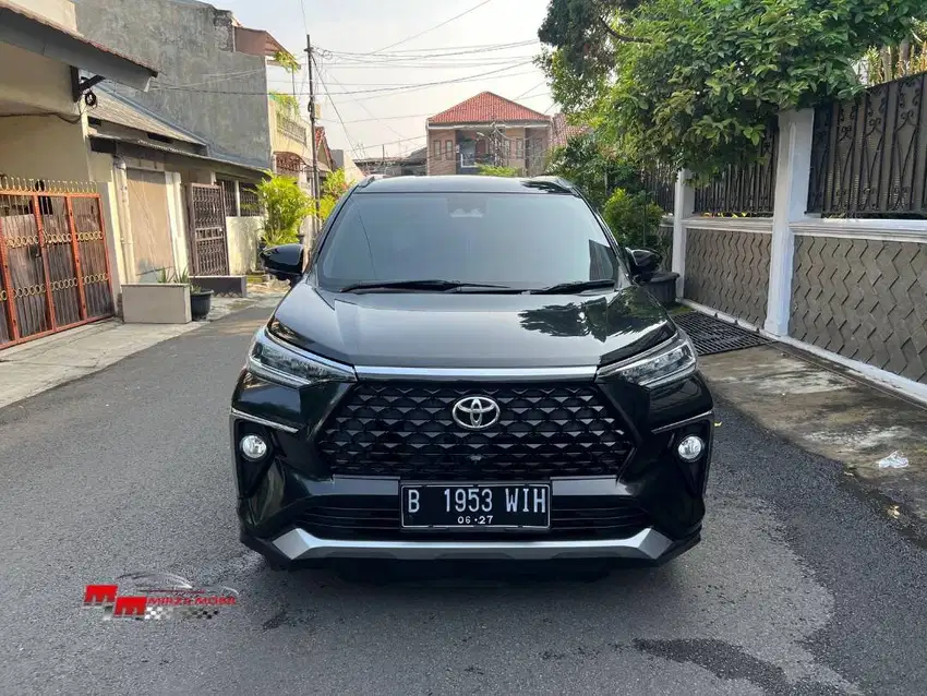 Toyota All New Avanza Veloz Q TSS 1.5 AT 2022 Hitam