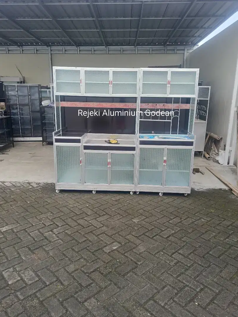 Rak piring wastafel kompor Jumbo