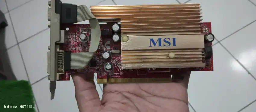 VGA Card GeForce MSI DDR2