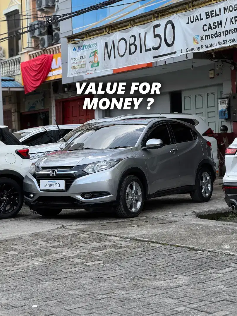 (DP 22 JT) LOW KM HONDA HRV 1.5 E CVT 2017/2018