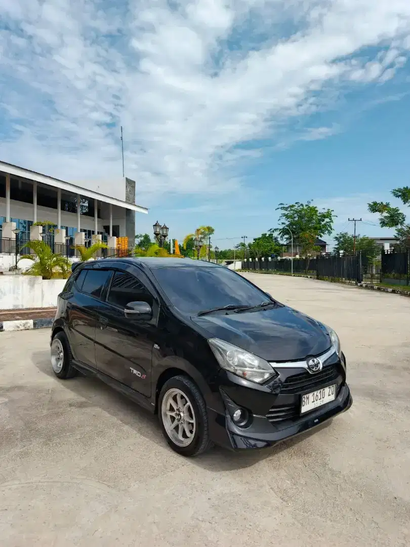 Agya s trd manual