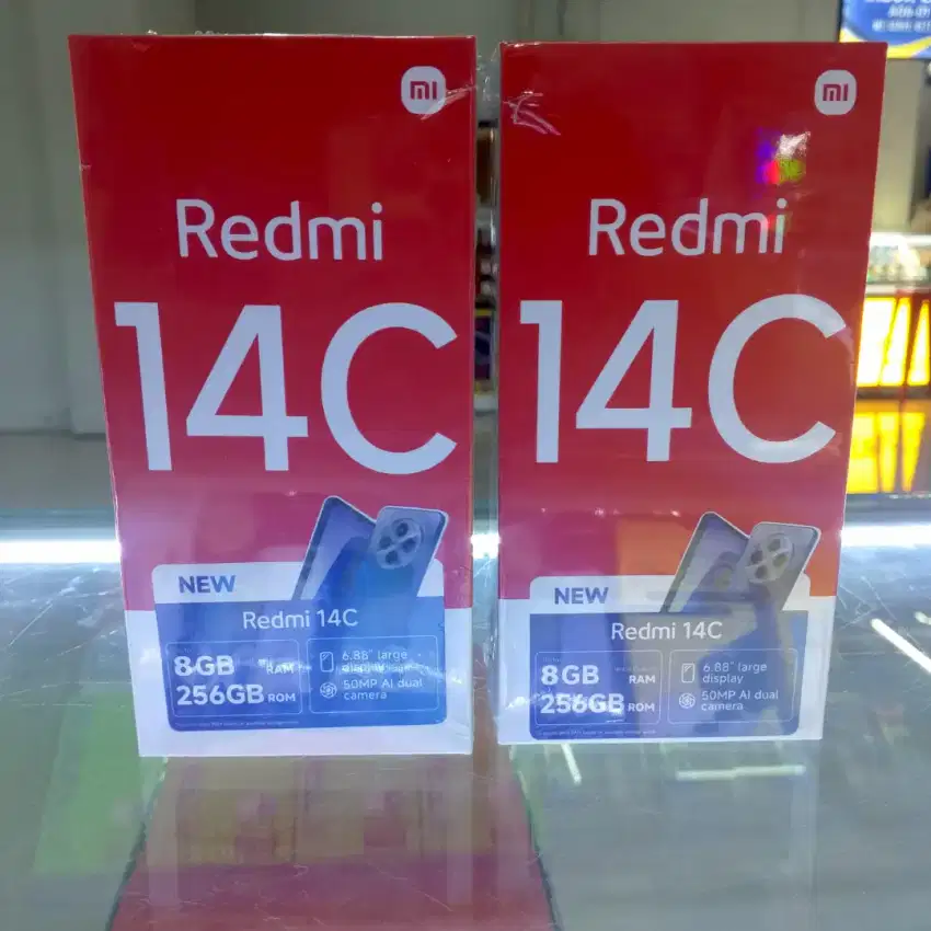 Redmi 14 C RAM 8 256