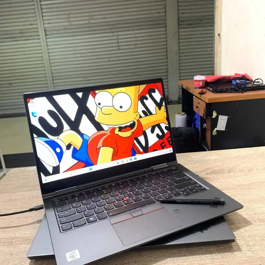 Lenovo Thinkpad X1 Yoga 5th Core i7 GEN 10 RAM 16/256GB Touch D-VN