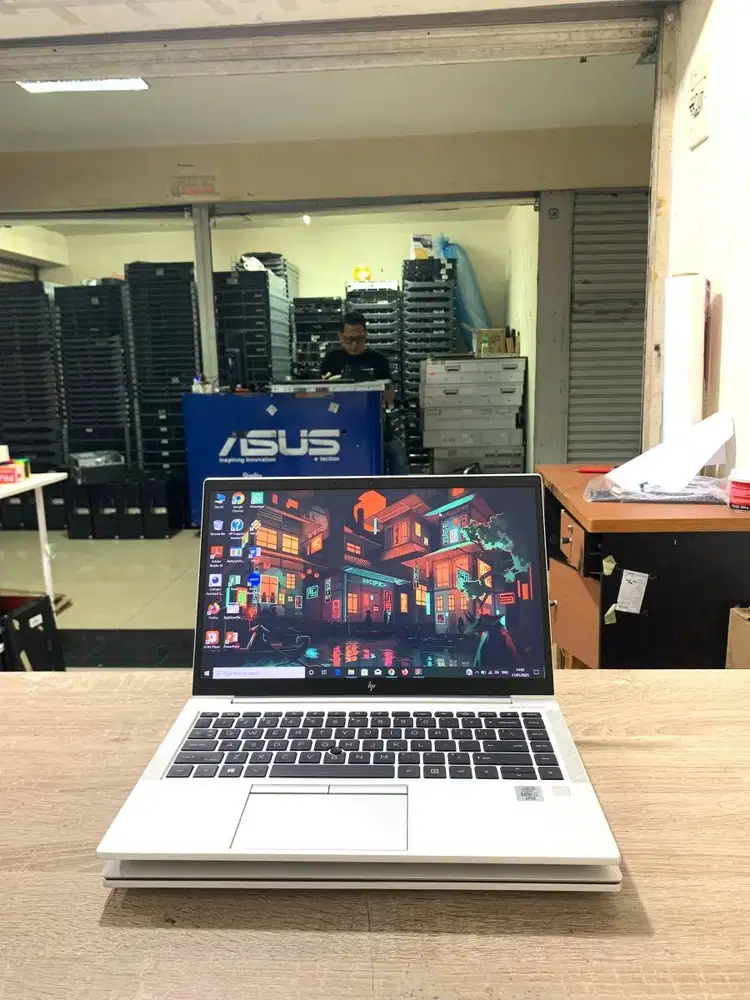 Laptop HP Elitebook 840 G7 Core i7 Gen 10 RAM 16/256GB D-VN