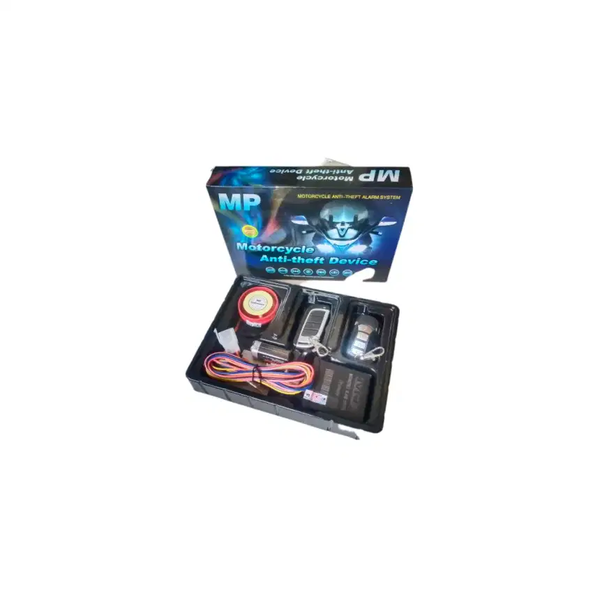 Alarm pengaman motor Remote Control MP Oneway