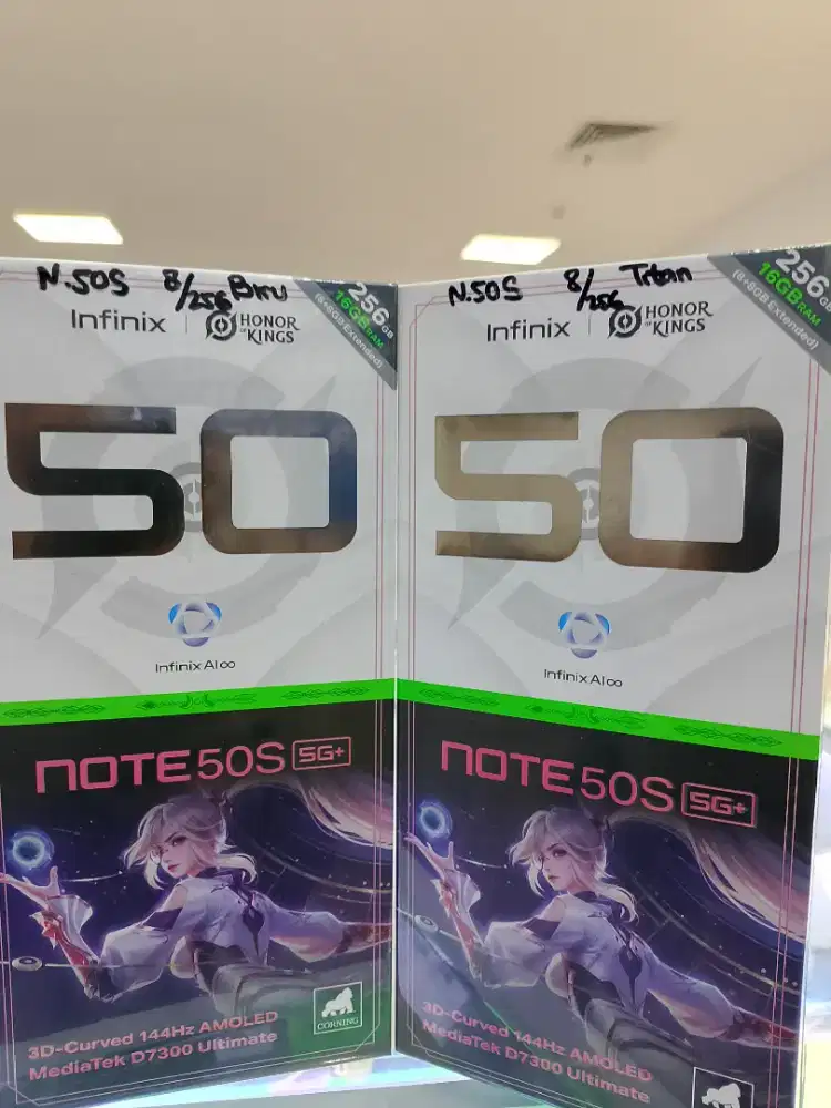 New arrival Infinix Note 50s 5G