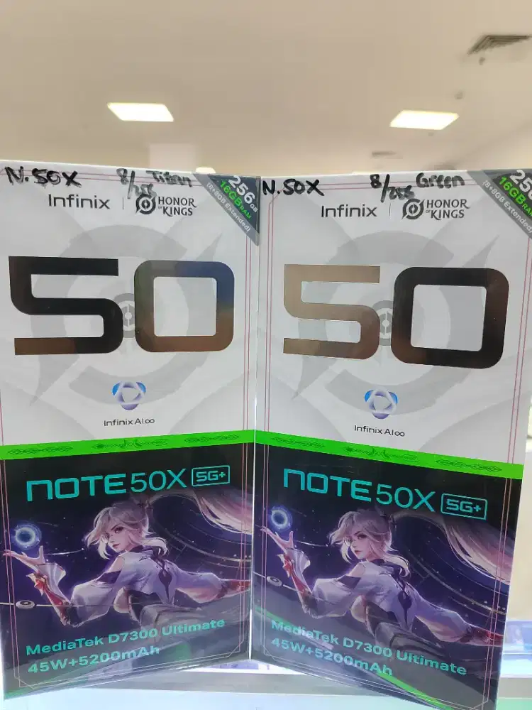 New arrival Infinix Note 50x 5G
