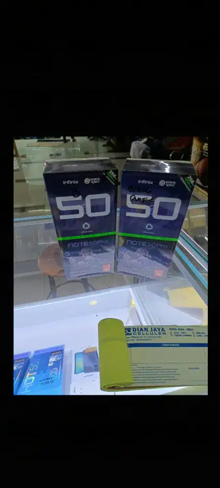 Infinix note 50 pro 8/256 wireless charger