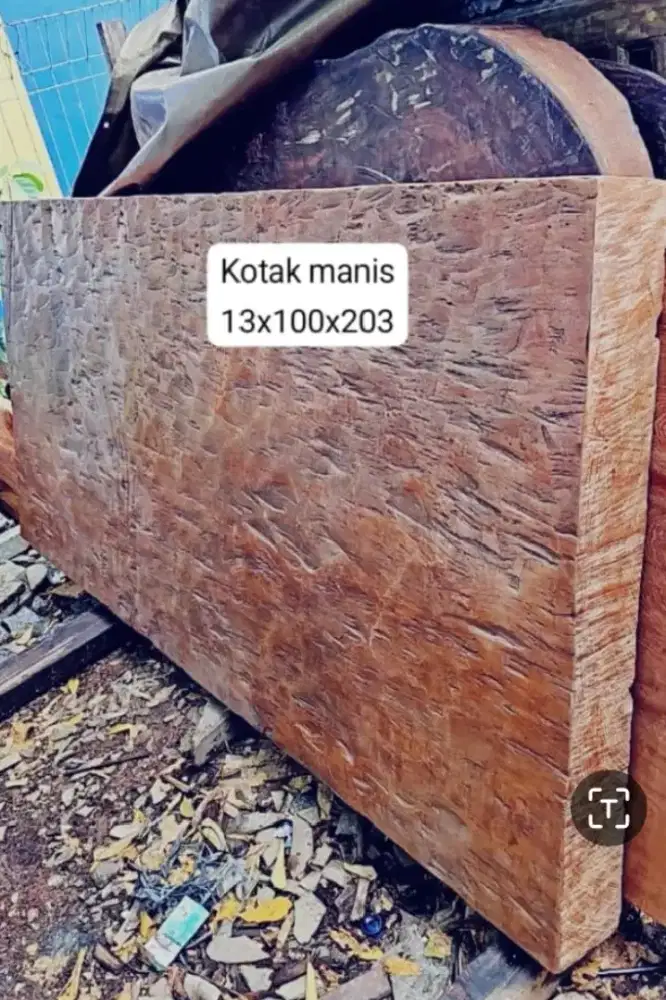 Kayu jati tua Majapahit super