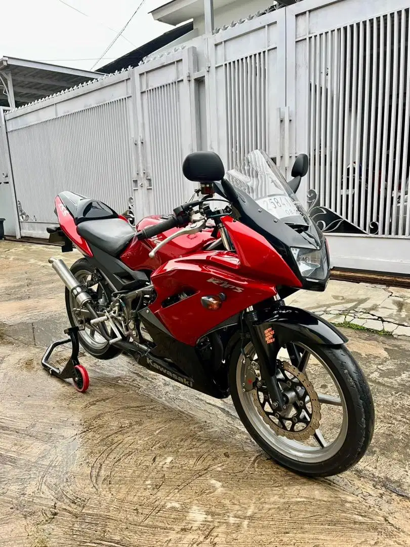 Kawasaki ninja rr new 2013
