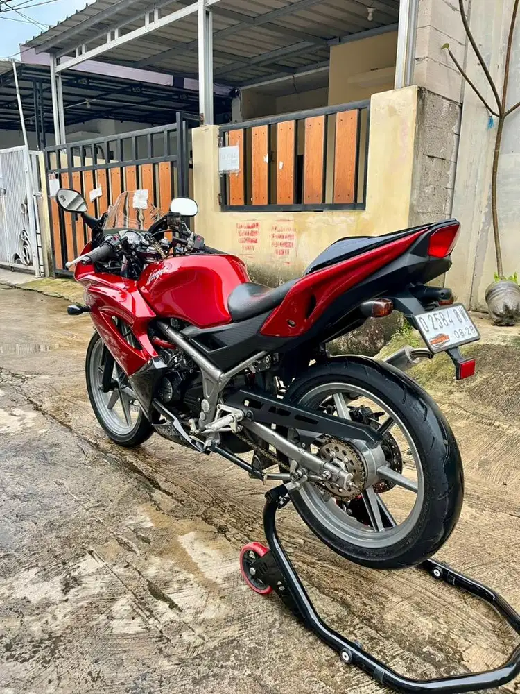 Kawasaki ninja rr new 2013