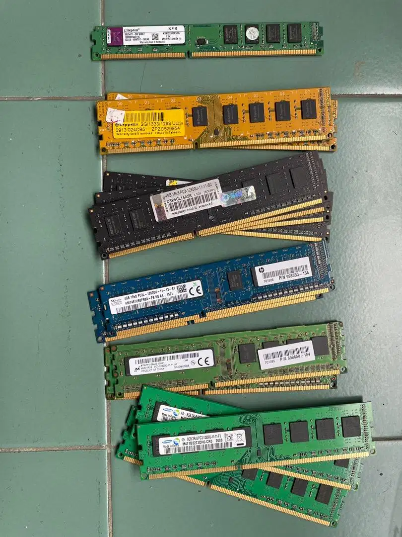 RAM DDR3 Pc3 12800