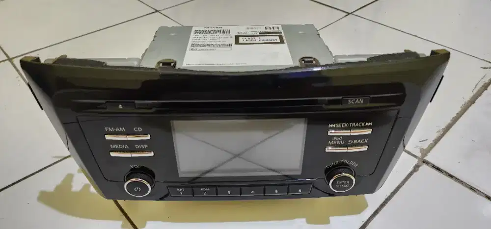 Head Unit Ori copotan Xtrail T32