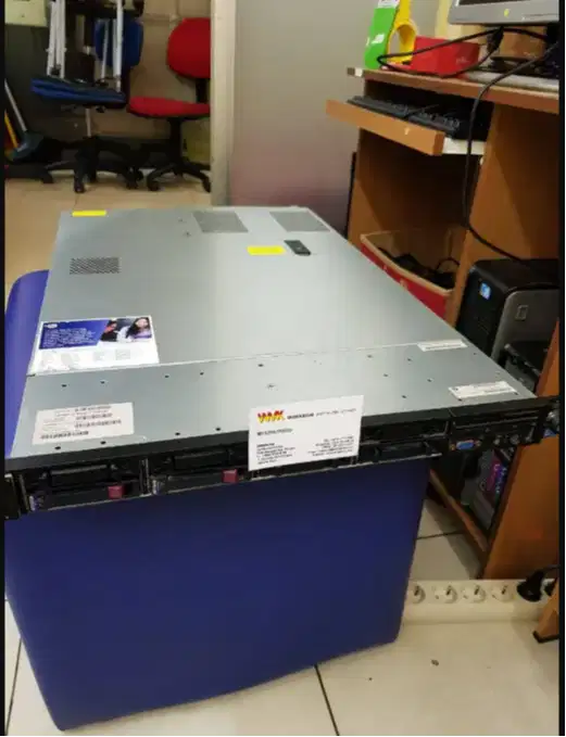 SERVER HP DL360 G7 Double Proce 1U second