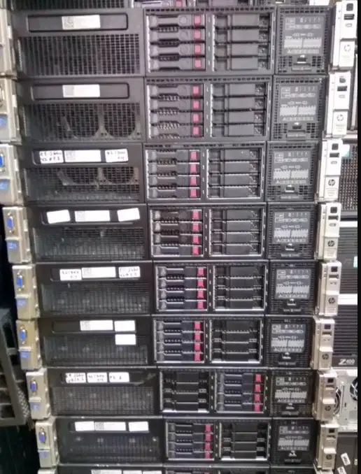 Server Hp proliant DL380 G8 2U second
