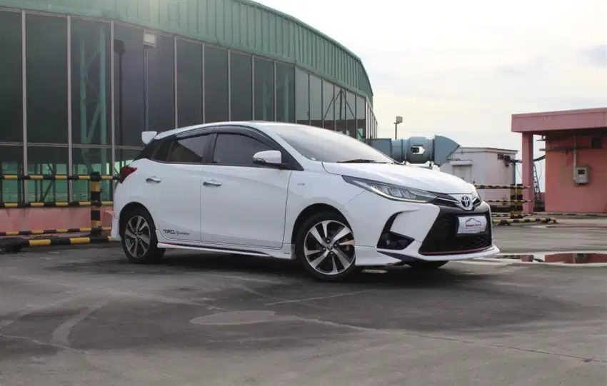 [FACELIFT] Toyota Yaris S TRD CVT 2021 NIK 2020 GR