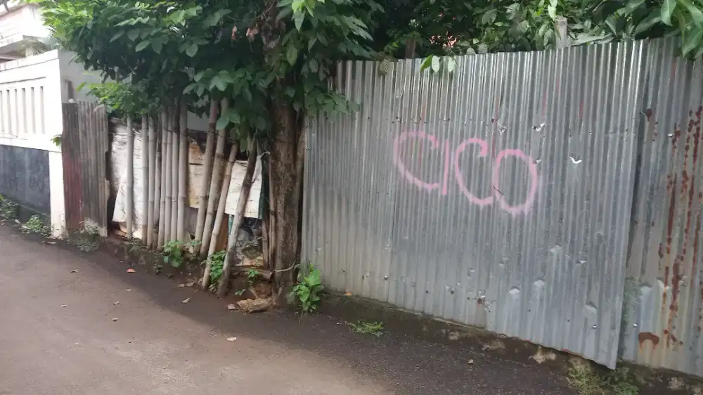 DI JUAL TANAH PADAT SWADAYA 2 TANJUNG BARAT