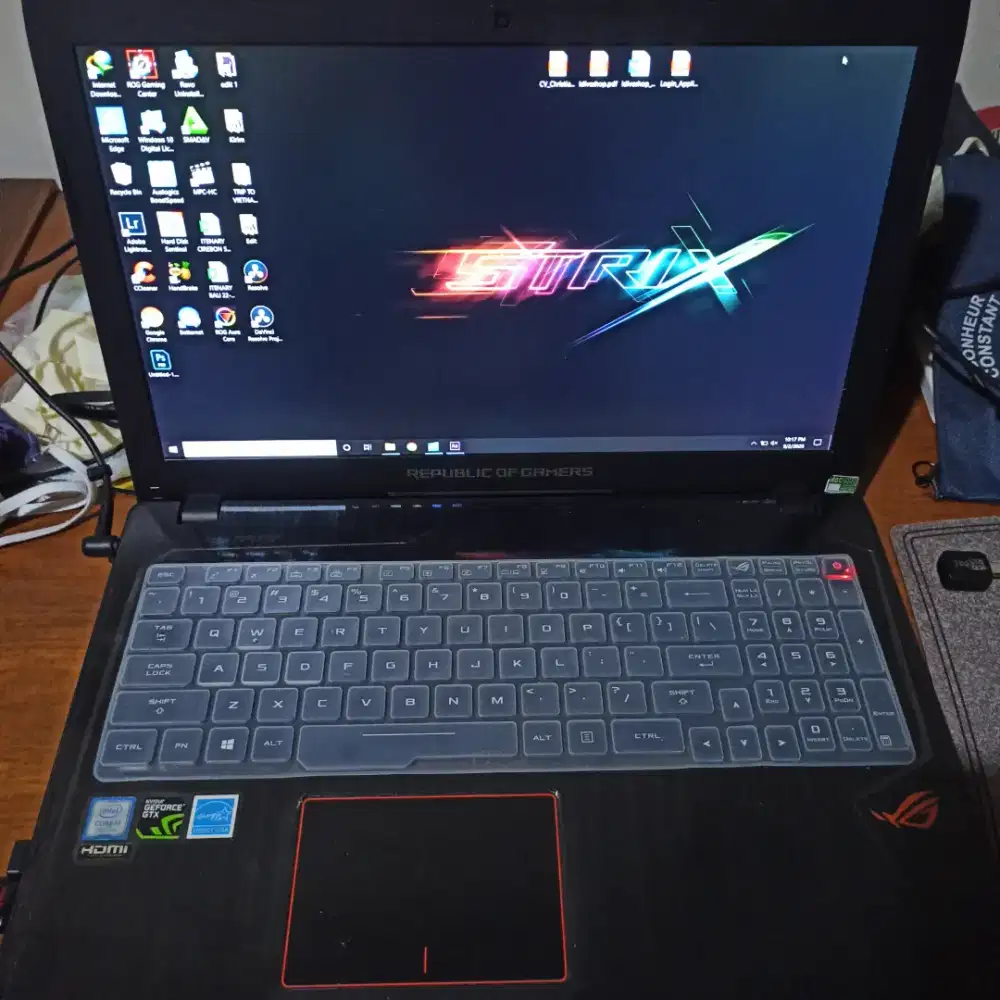 Juak murce Laptop gaming asus ROG GL553VD