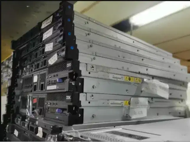 Server IBM X3550 M5 Dobel processor 1U Second