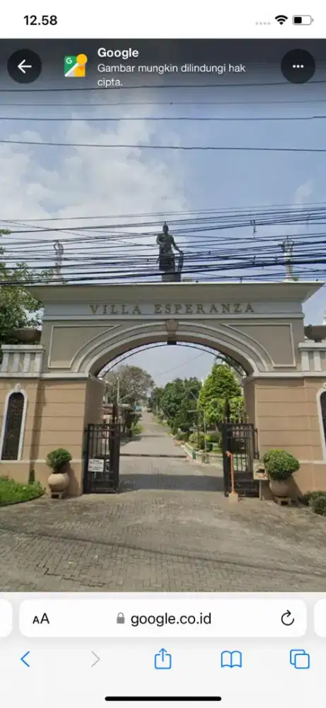 SEWA JUAL NGALIYAN KIC GATOT SUBROTO BSB villa esperanza murah