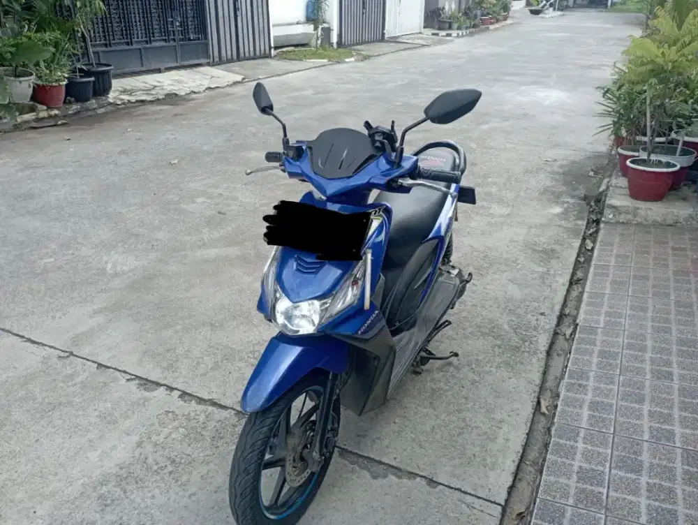 Honda beat karbu 2007