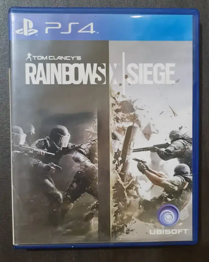 Kaset PS4 Rainbowsix Siege bekas