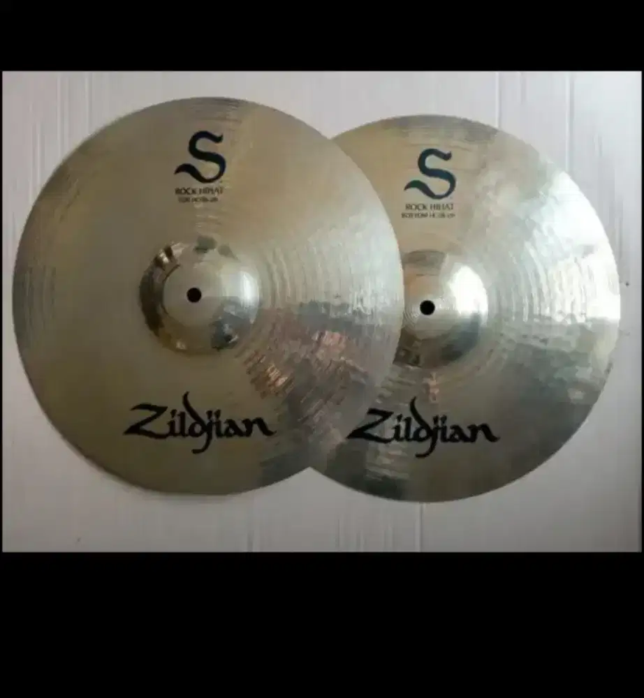 Cymbal Zidjian S Rock Hihat 14