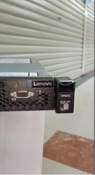 Server LENOVO SR630 Double proce silver,gold, platinum 1U