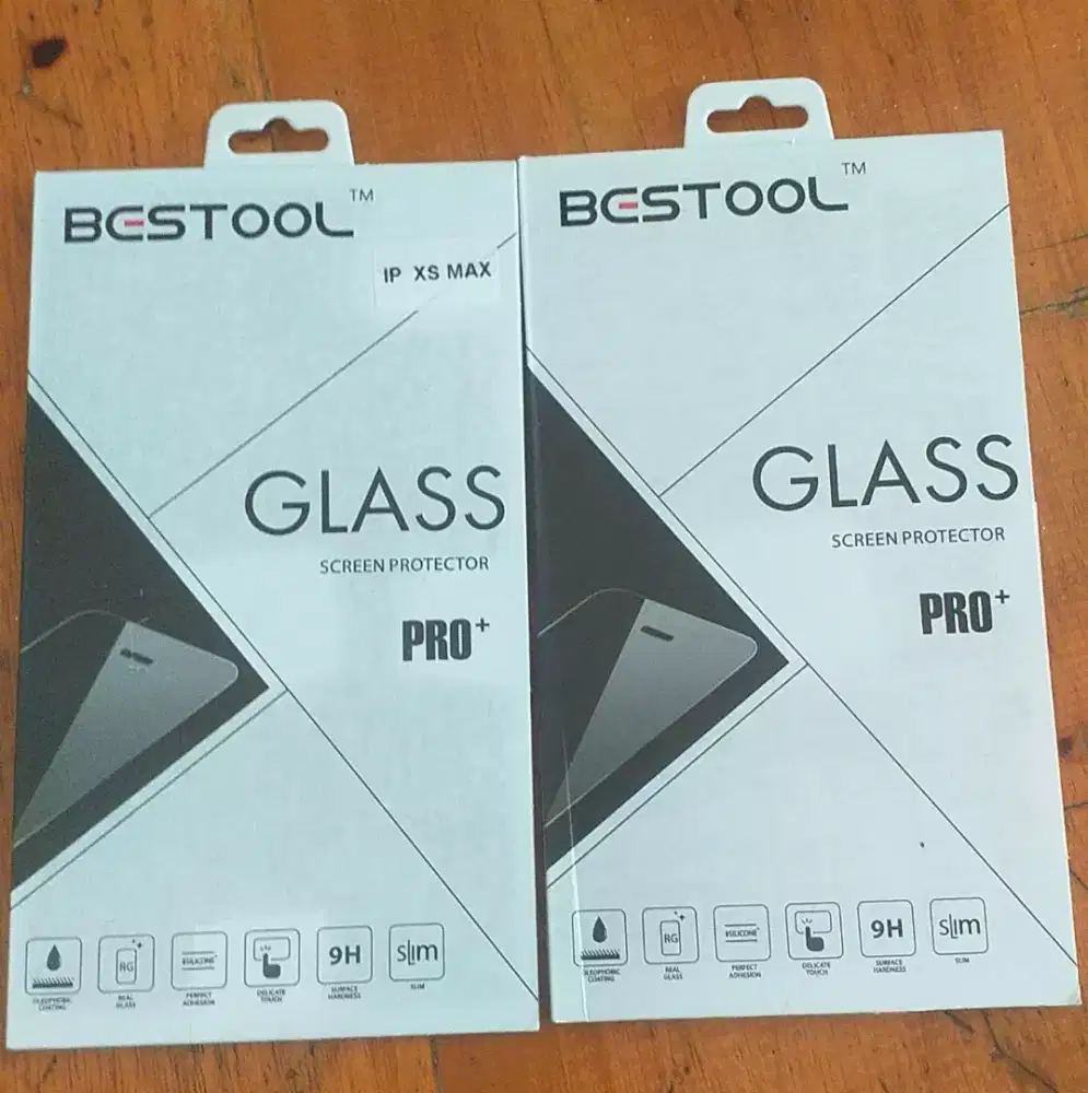 Di jual 2 pcs TG SCREEN PROTECTOR IP XS MAX buat ps vita slim lok bsd