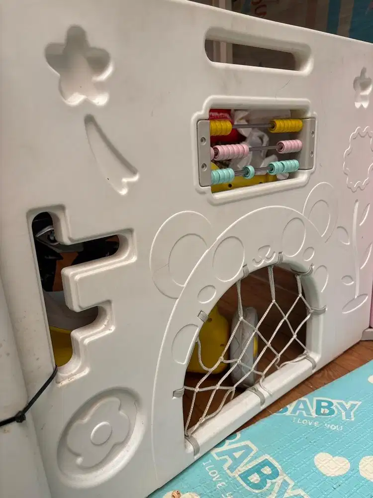 Pagar mainan anak/tempat bermain anak