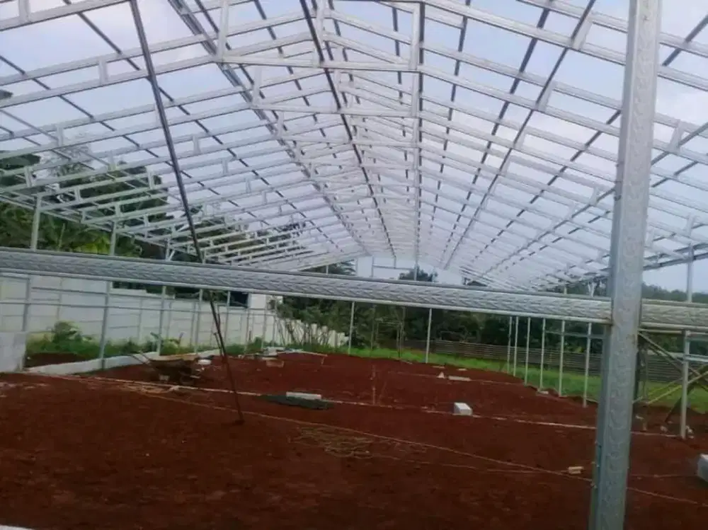 Pekerjaan Baja Ringan Murah Terima Beres.