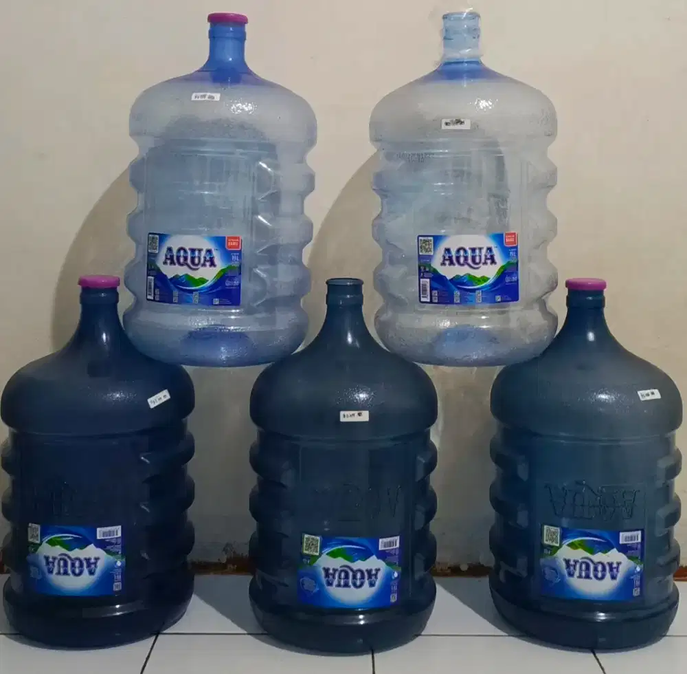 Galon Air Minum Merk Aqua