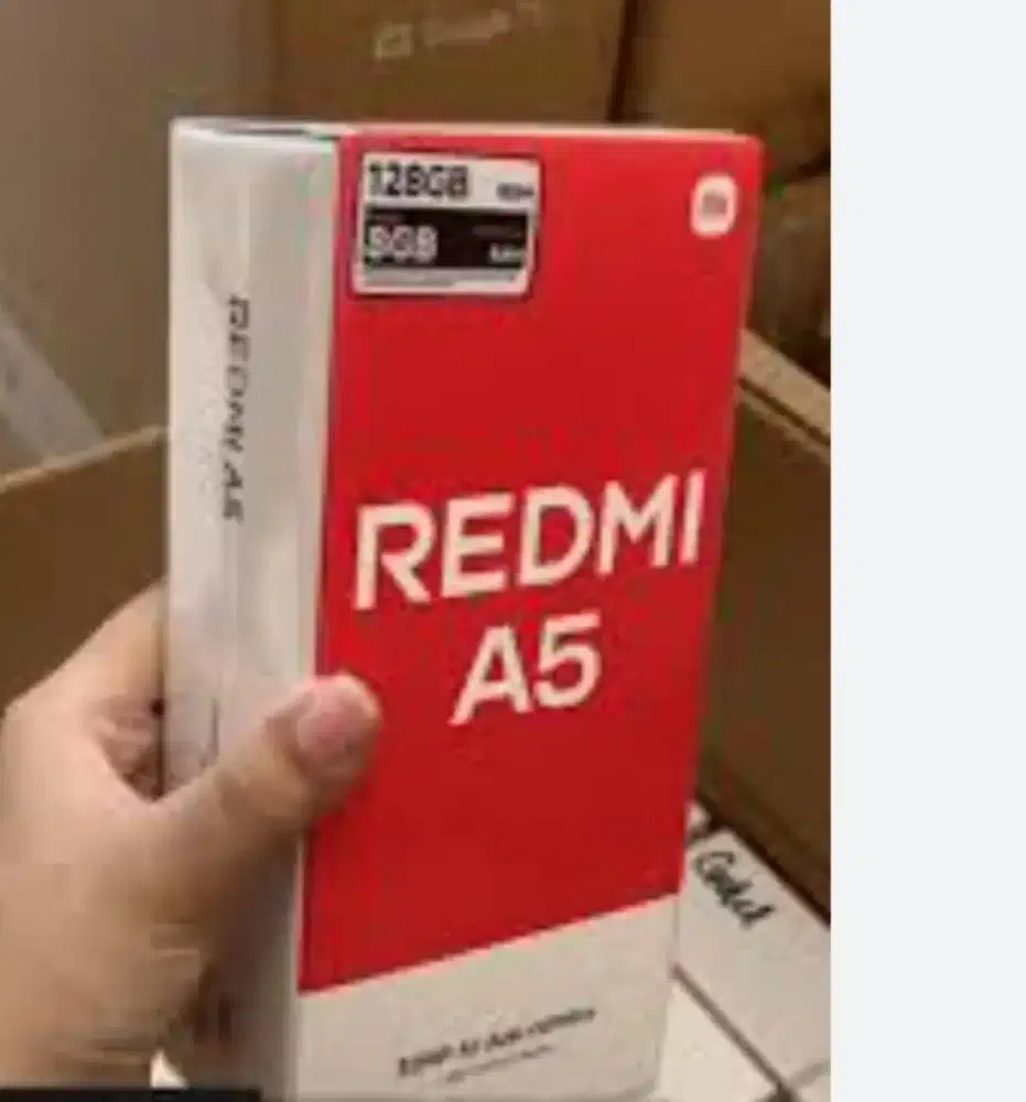 saya cari redmi A5  kalau pian jual kbri