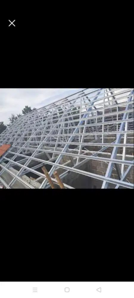 RANGKA BAJA RINGAN MURAH.