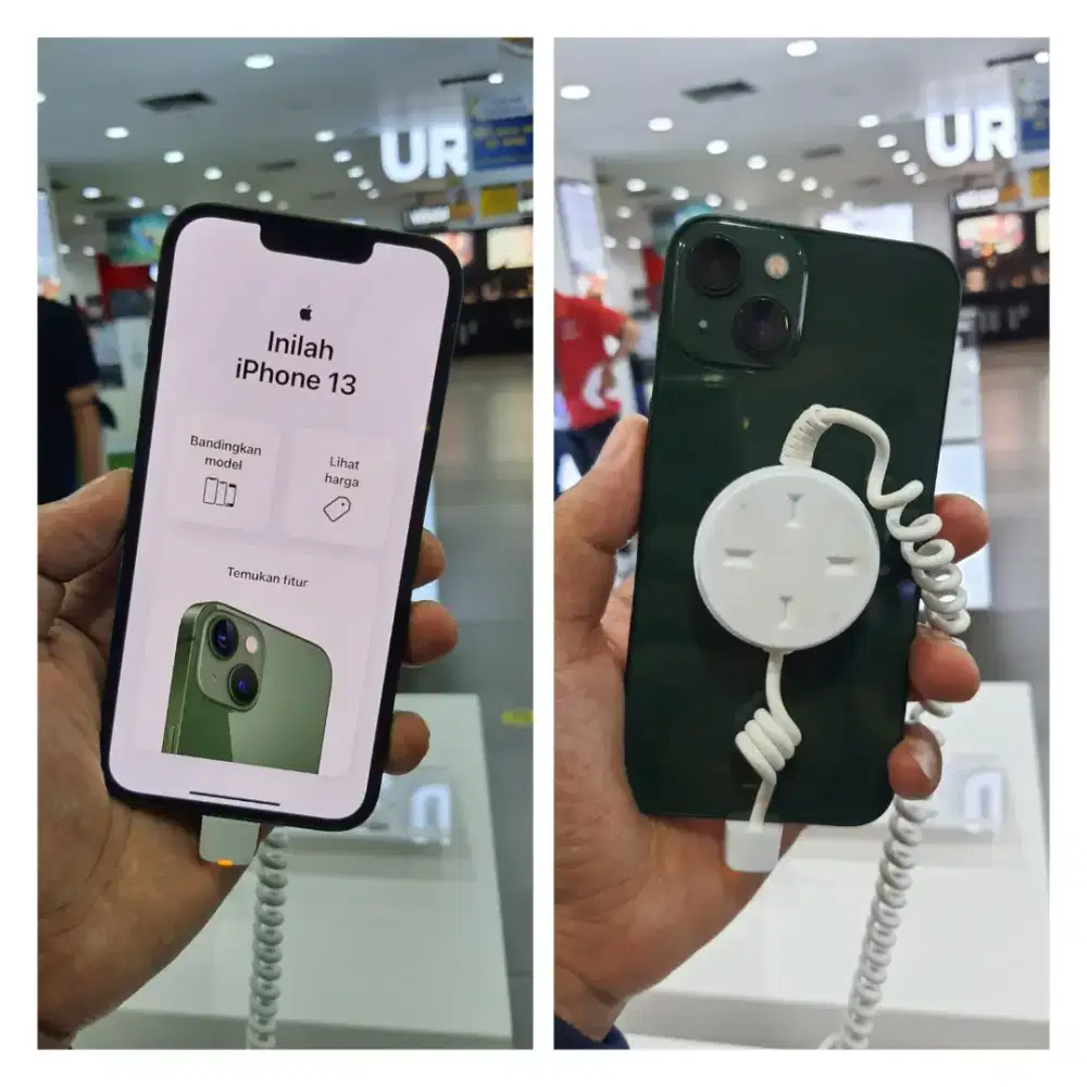 IPHONE 13 internal 128 bisa cicilan 0dp