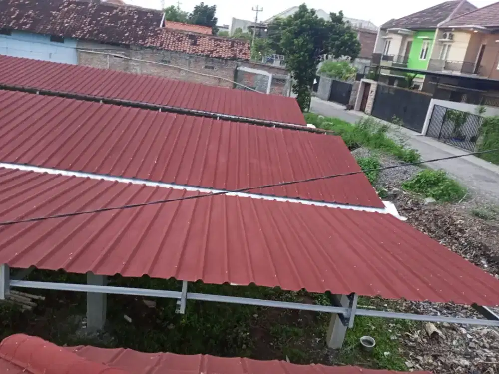 GARASI FULL BAJA RINGAN MURAH.