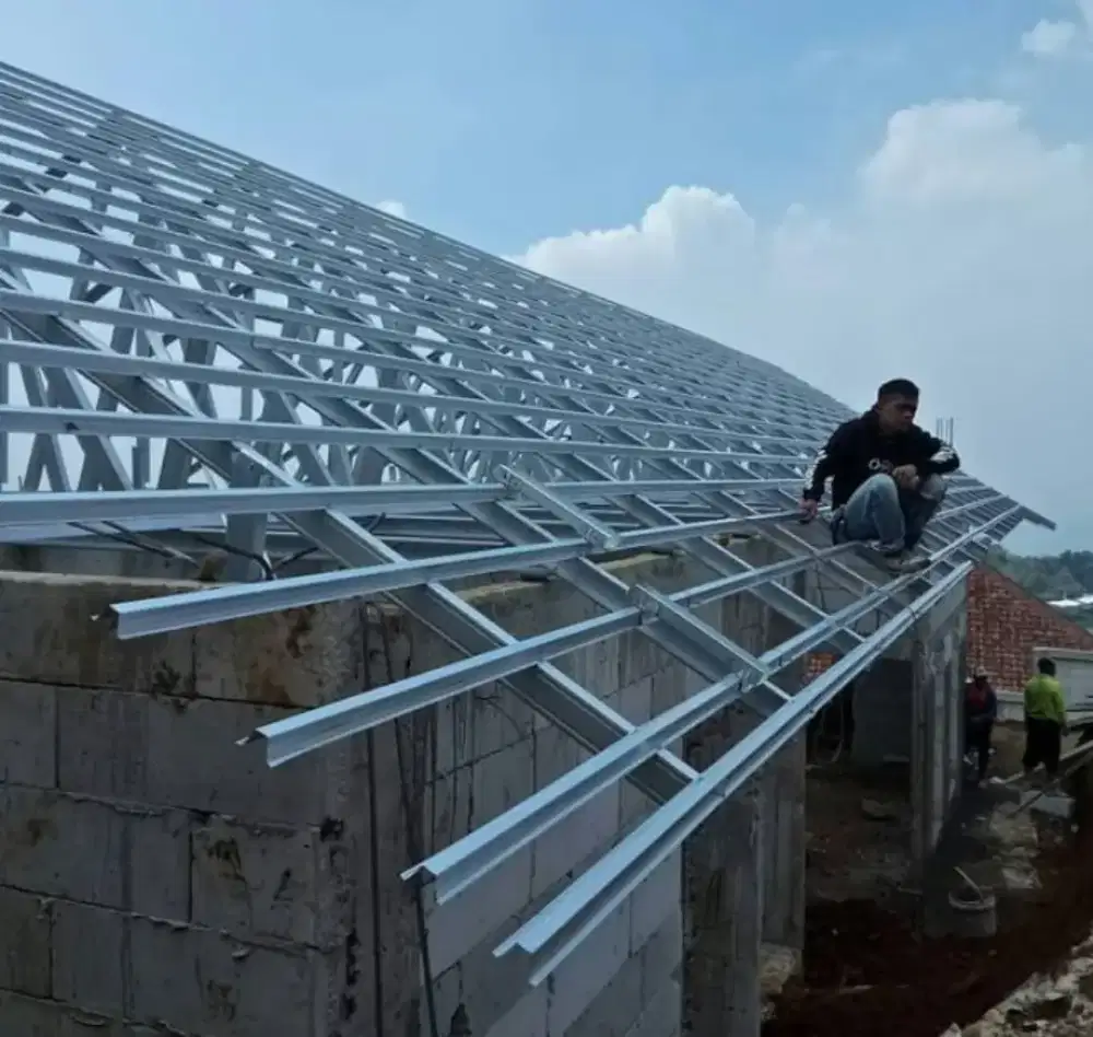 BAJA RINGAN MURAH TERPASANG.