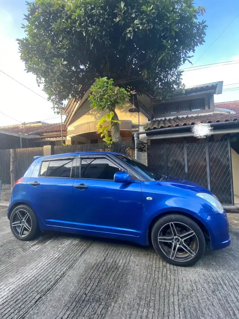 Swift GL CBU Jepang 2007 Biru