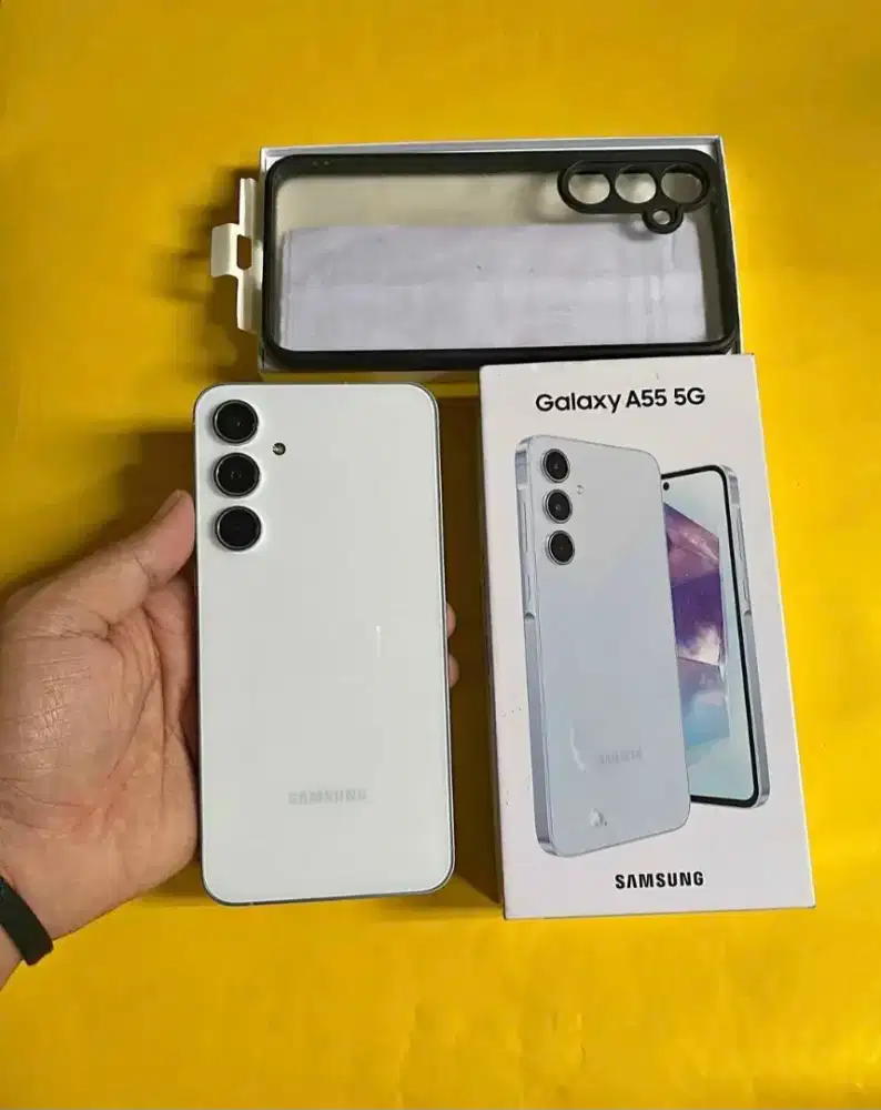 Samsung Galaxy A55 5g Ram 8/256 GB Garansi Resmi