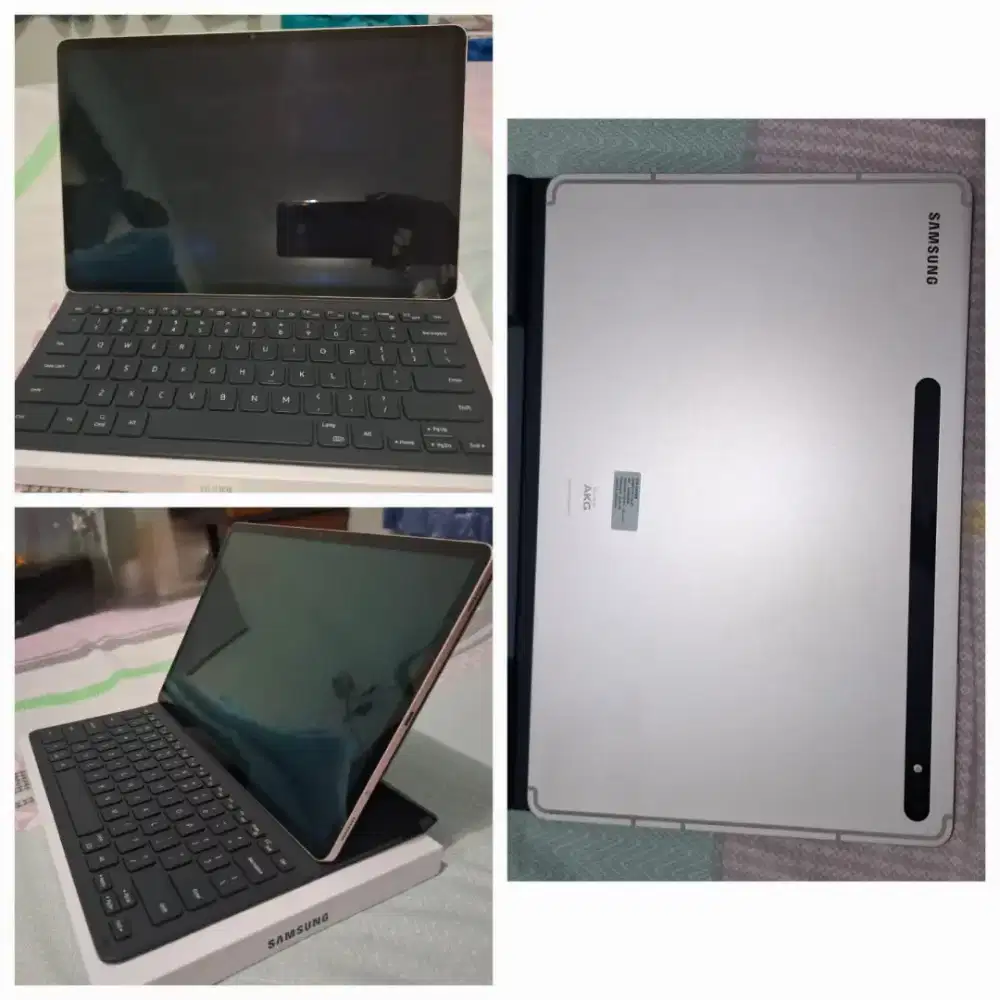 Samsung Galaxy Tab S8 plus 5G fullset