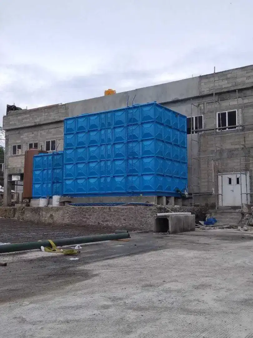 TOP QUALITY Kontraktor dan Supplier Tangki  Fiberglass di Bekasi