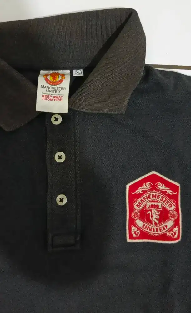 Polo Shirt Manchester United XL
