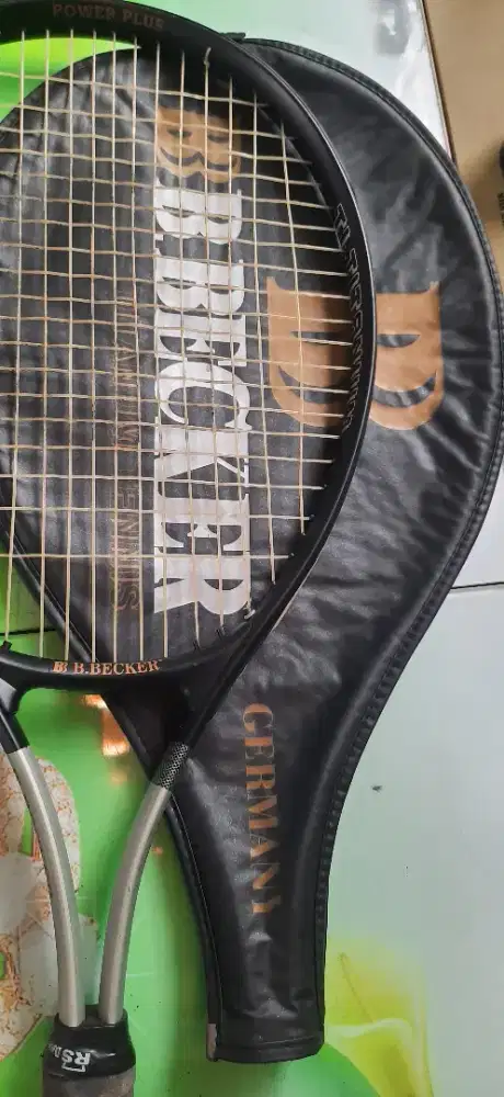 Racket tennis Boris Backer