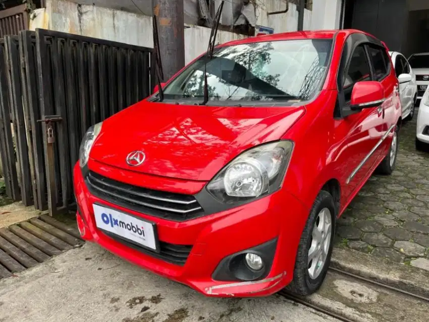 DP Rendah [TDP 5 JT] - Daihatsu Ayla 1.0 X Bensin-MT 2020