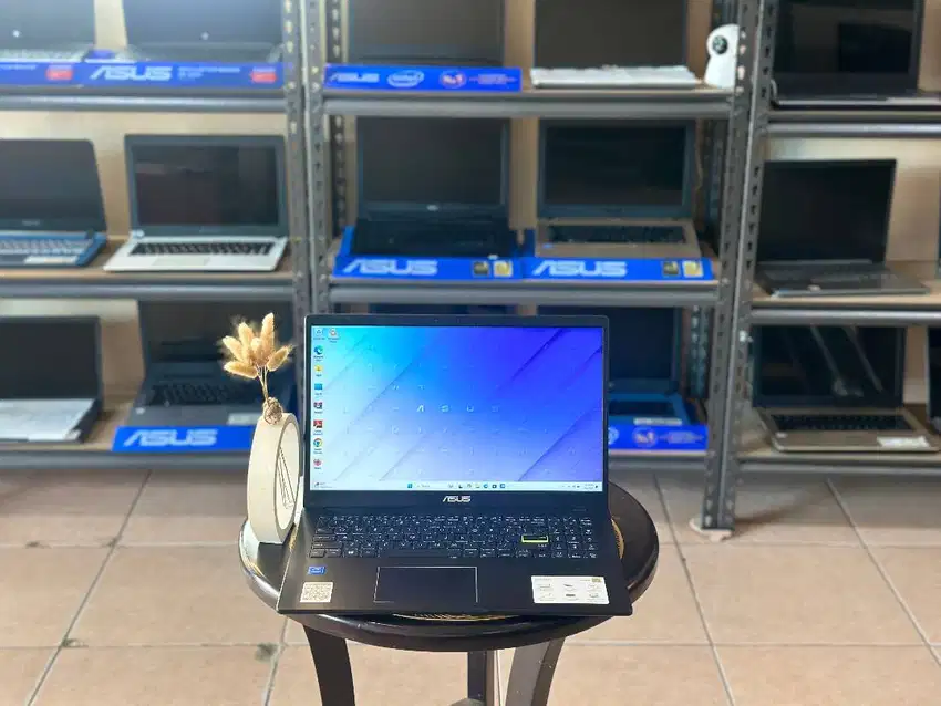 READY TERMURAH ASUS L410MA INTEL CELERON-N4020/128GB+128GB/4GB