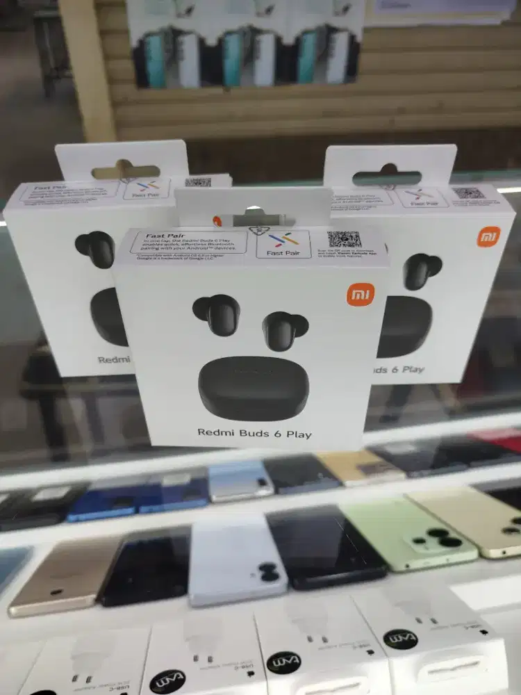 Redmi buds 6 play barang baru masih segel