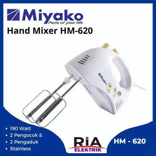 HAND MIXER MIYAKO HM-620