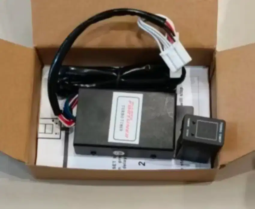 Turbo timer fortuner vrz original